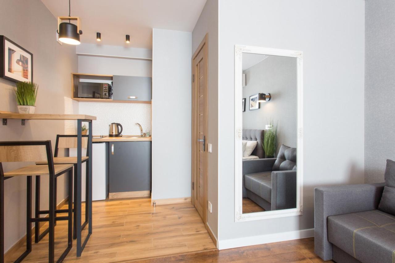 Studio With An Amazing View Jarkov Exterior foto