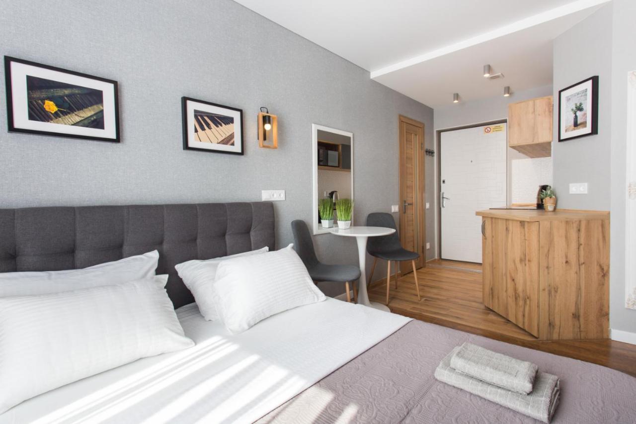 Studio With An Amazing View Jarkov Exterior foto
