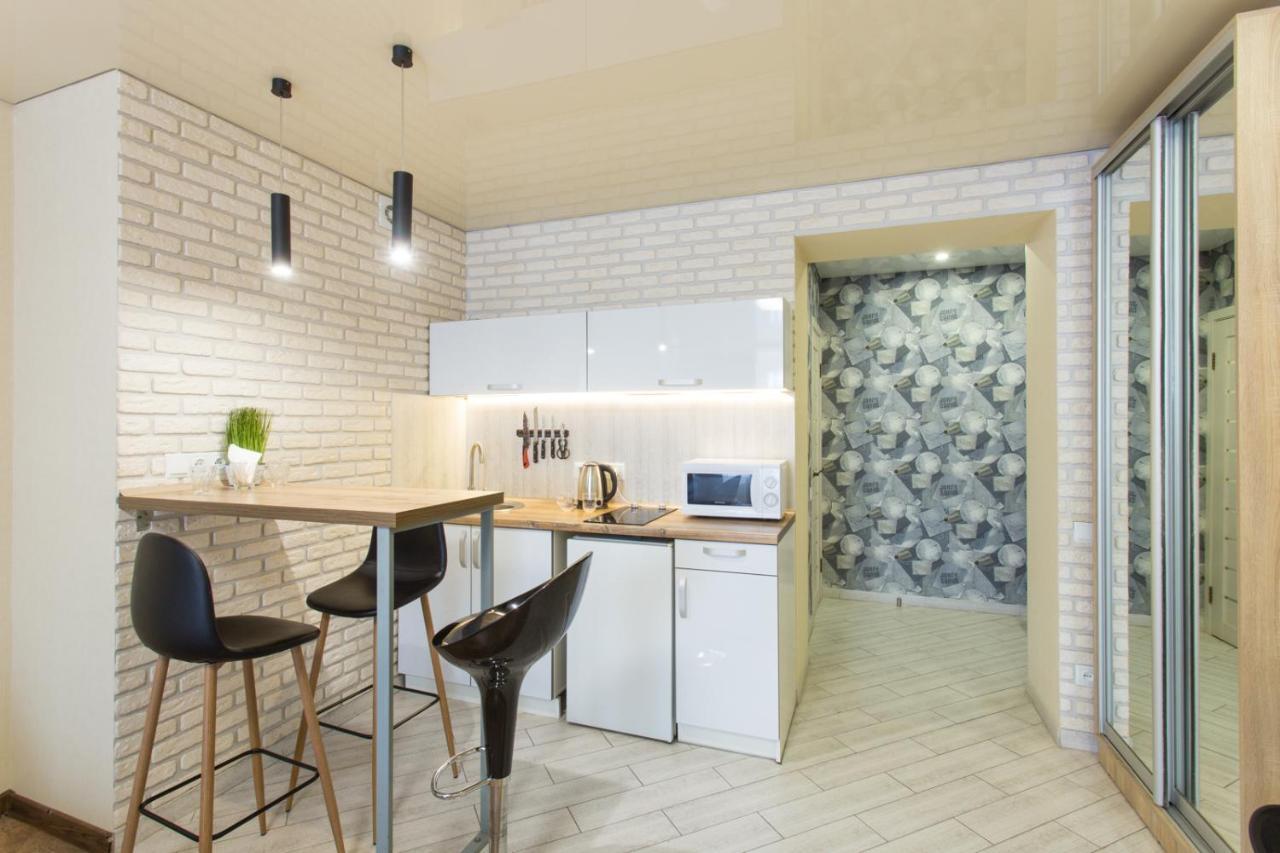 Studio With An Amazing View Jarkov Exterior foto